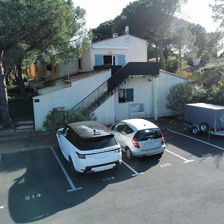 Appartement Proche Village Naturiste, Terrasse Et Parking Agde Exterior foto
