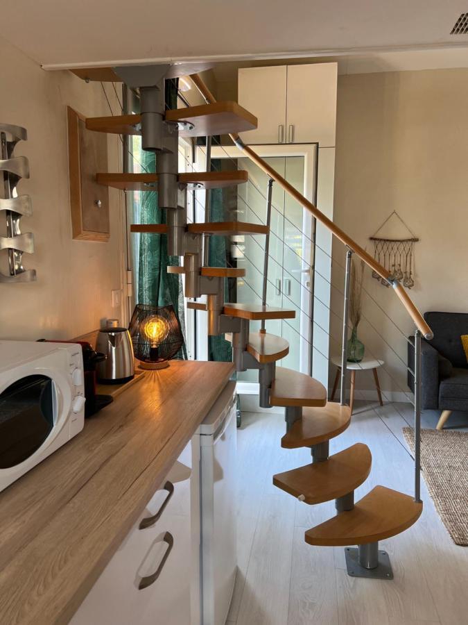 Appartement Proche Village Naturiste, Terrasse Et Parking Agde Exterior foto