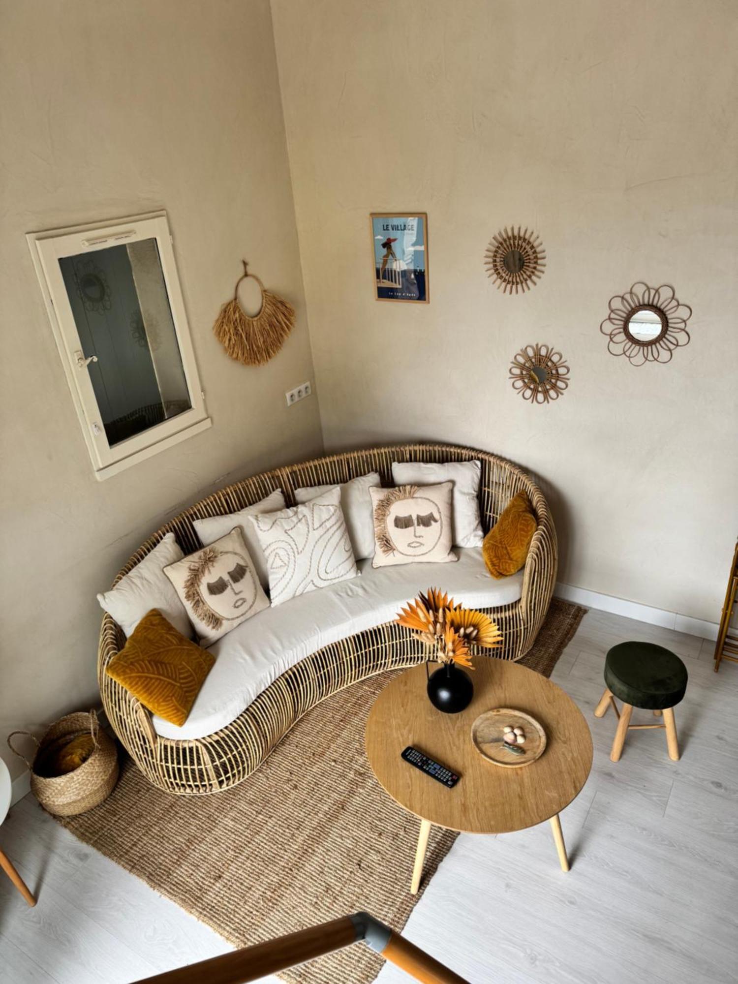 Appartement Proche Village Naturiste, Terrasse Et Parking Agde Exterior foto