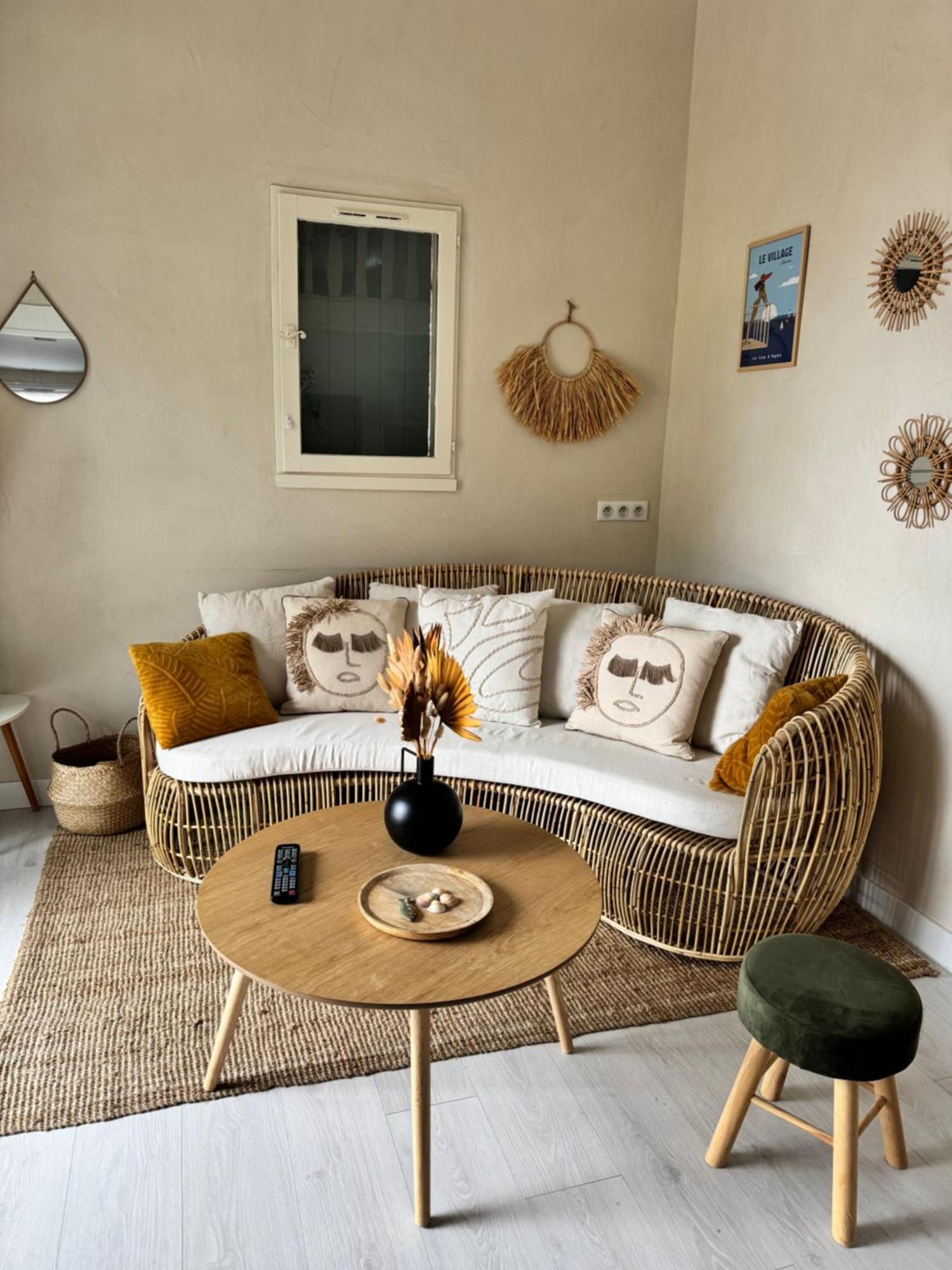 Appartement Proche Village Naturiste, Terrasse Et Parking Agde Exterior foto
