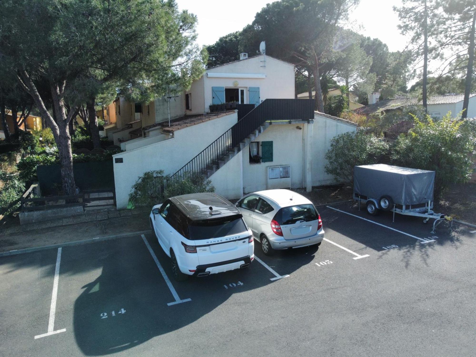 Appartement Proche Village Naturiste, Terrasse Et Parking Agde Exterior foto